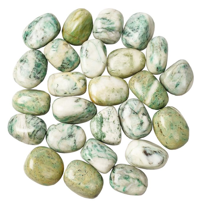 China Jade Tumblestone Refill (25pcs)