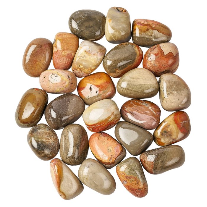 Polychrome Jasper Tumblestone Refill (25pcs)