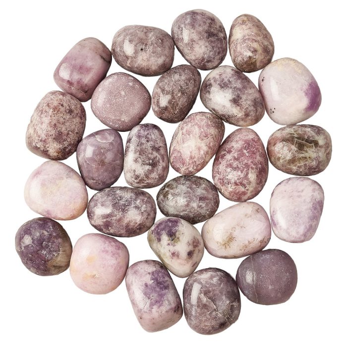 Lepidolite Tumblestone Refill (25pcs)