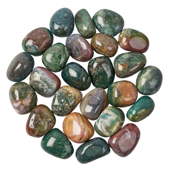 Fancy Agate Tumblestone Refill (25pcs)