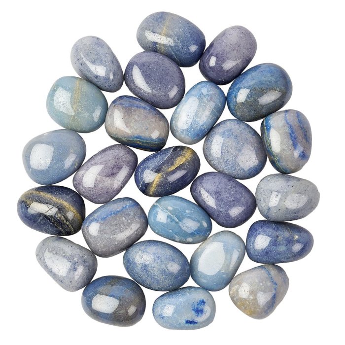 Blue Quartz Tumblestone Refill (25pcs)