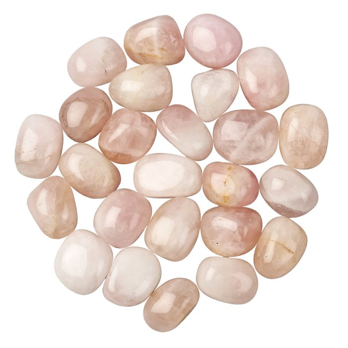 Rose Quartz Tumblestone Refill (25pcs)