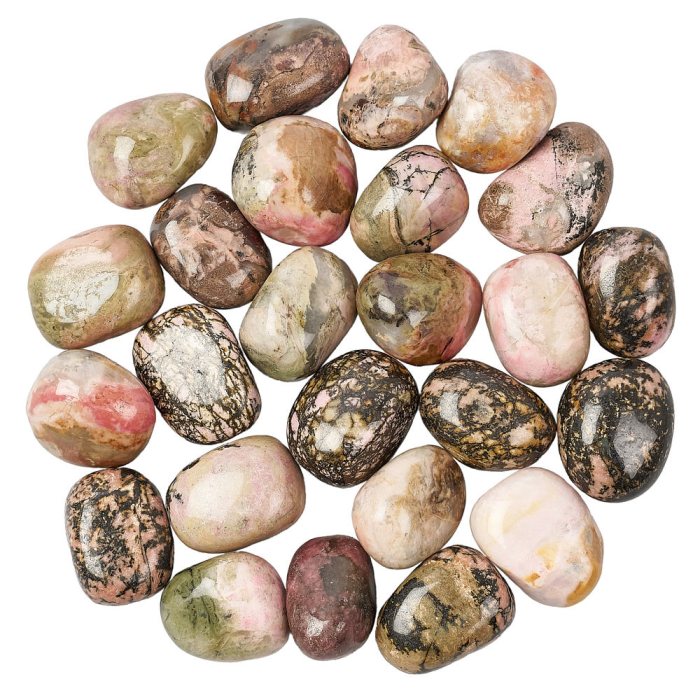 Rhodonite Tumblestone Refill (25pcs)