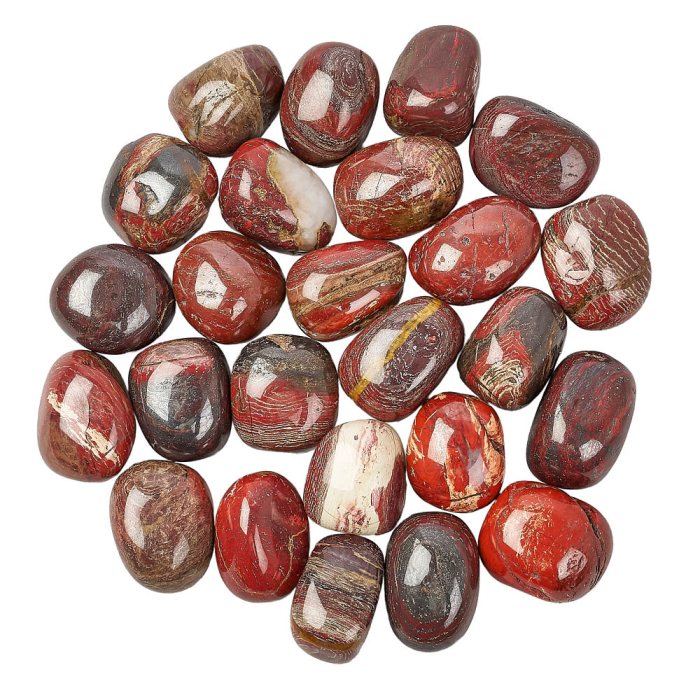 Convoluted Jasper Tumblestone Refill (25pcs)