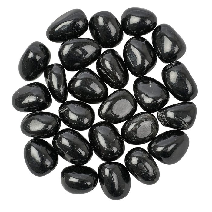 Black Obsidian Tumblestone Refill (25pcs)