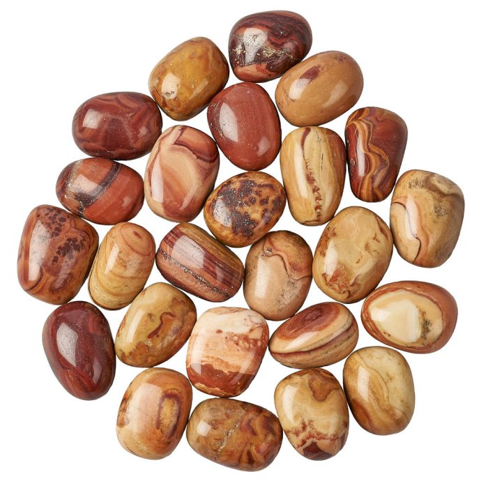 Red Picture Stone Tumblestone Refill (25pcs)