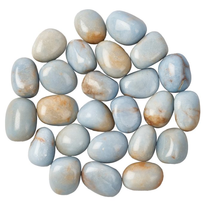 Angelite Tumblestone Refill (25pcs)