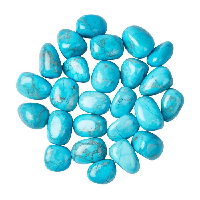 Howlite (Dyed) Tumblestone Refill (25pcs)