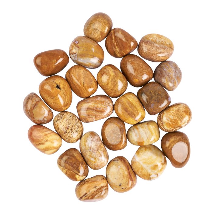 Yellow Jasper Tumblestone Refill (25pcs)
