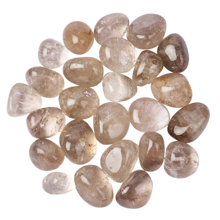Smoky Quartz Tumblestone Refil (25pcs)