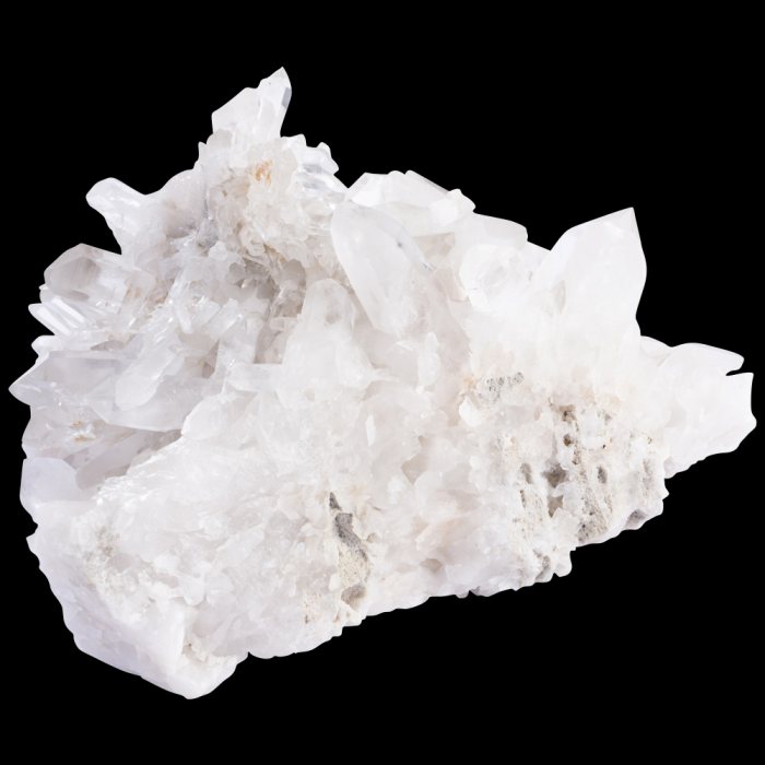 Quartz Cluster Display Piece 5.2KG, Arkansas USA (1pc) SPECIAL