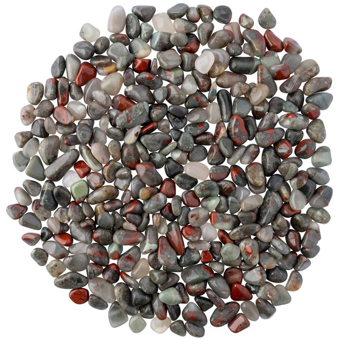 Bloodstone / Sephtonite Tumblestone, South Africa (KGS) NFD