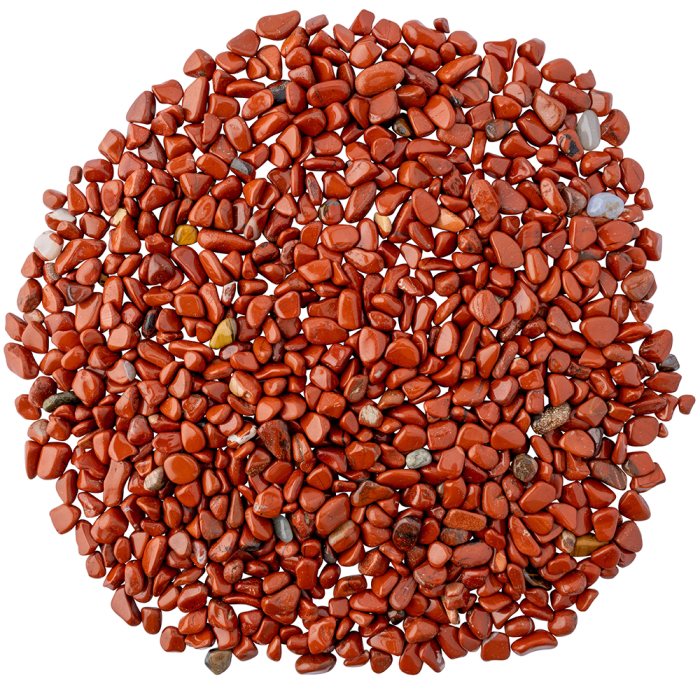 Red Jasper Tumblestone, South Africa (KGS) NETT