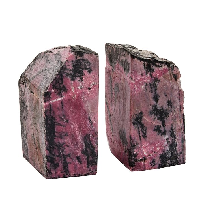 Rhodonite Bookends (2-3kg) (Pair) NETT