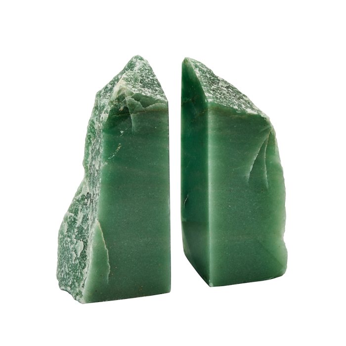 Green Aventurine Bookends (2-3kg) (Pair) NETT