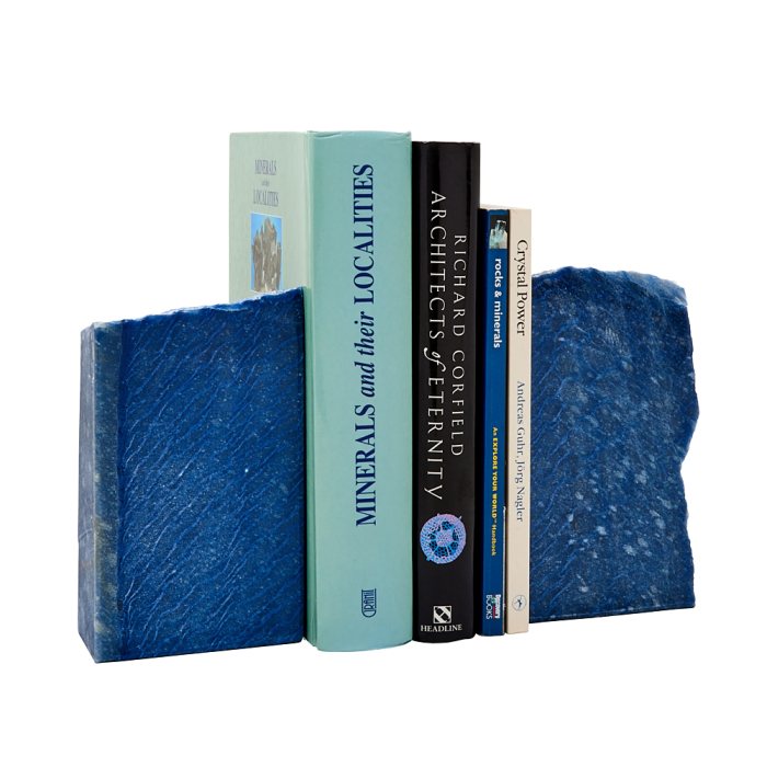 Dumortierite Bookends (4-5kg) (Pair) NETT