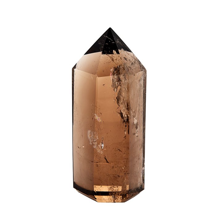 Chunky Smoky Quartz A Grade Polished Point Large 3-4" Gift Boxed (1pc) NETT