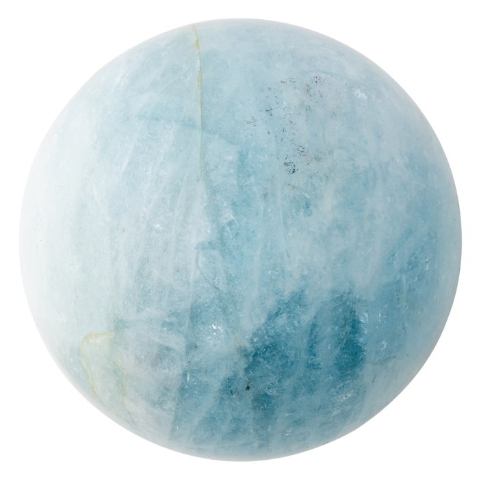 Aquamarine Sphere, Brazil 25-35mm (1pc) NETT