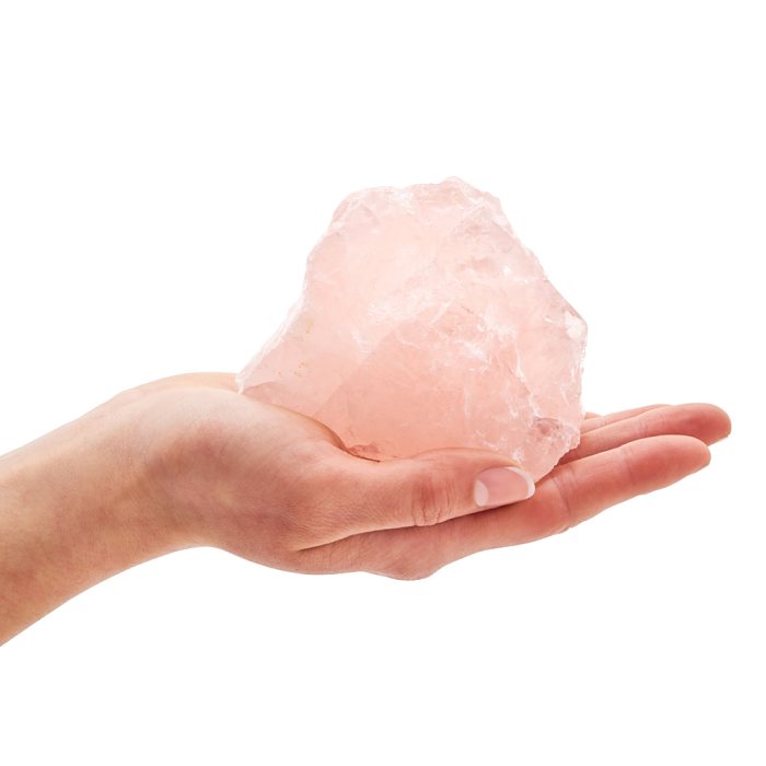 Rose Quartz A Grade approx 6-8cm 400-500g/pc (Madagascar) (1piece) NETT