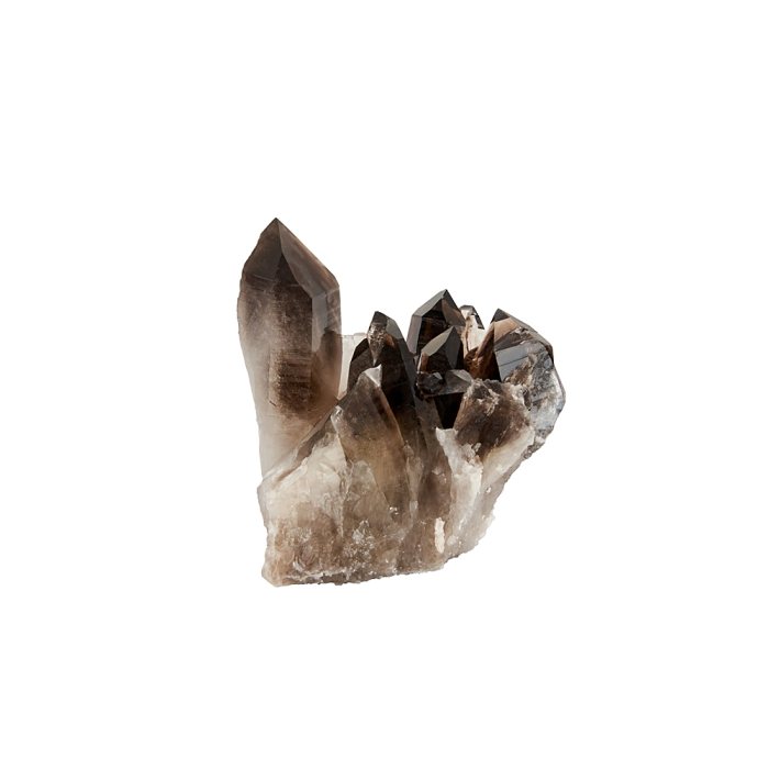 Smokey Quartz Cluster (Arkansas) (Iradiated) 1-1.5" (1pc) NFD