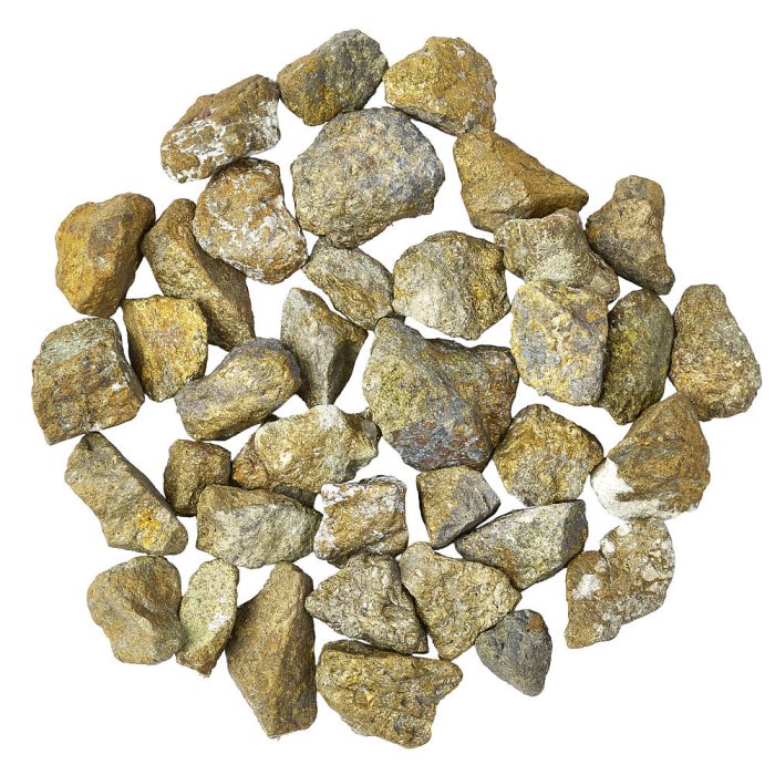 Peacock Ore, B Grade, 20-30mm (KG)