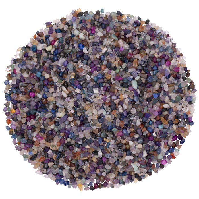 Brazilian Tumblechip Mix 4-8mm (KGs) 3,000 to 6,000pcs/KG NFD