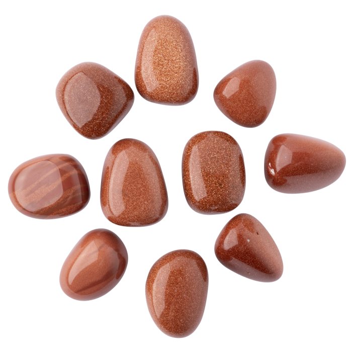 Goldstone Tumblestone Starter Pack Refill (10pc) NETT