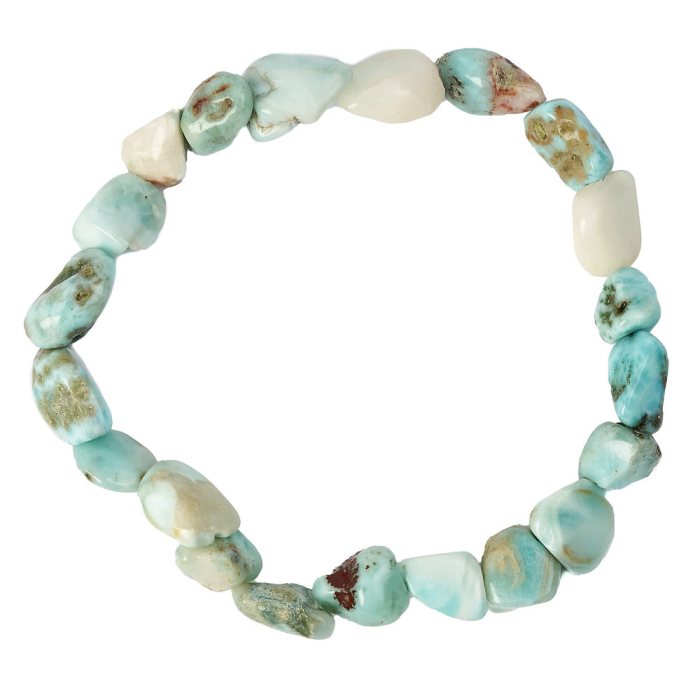 Larimar Tumblestone Bracelet (1pc)