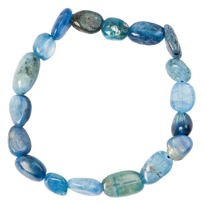 Kyanite Tumblestone Bracelet (1pc)
