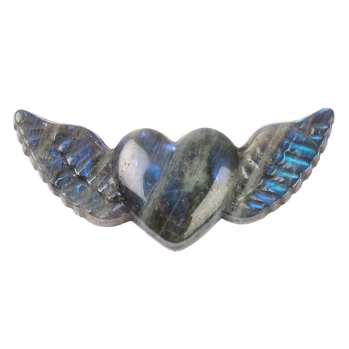Labradorite Angel Heart (1pc) NFD