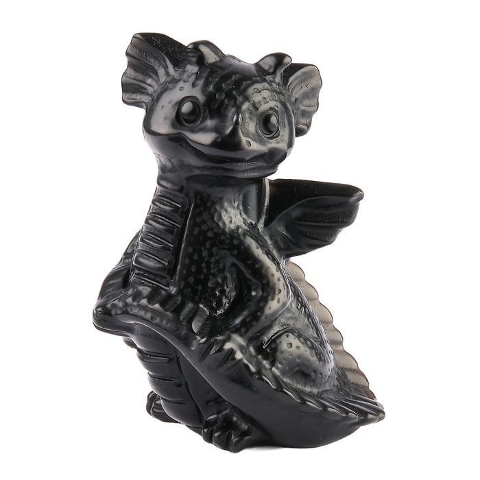 Black Obsidian Dragon (1pc) NFD