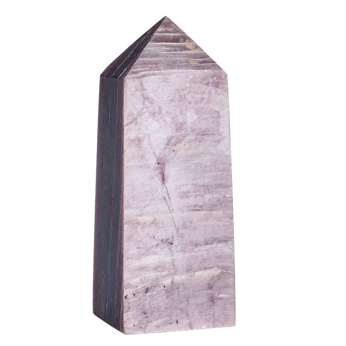 Lepidolite Tower, Small, Mozambique (1pc) NFD