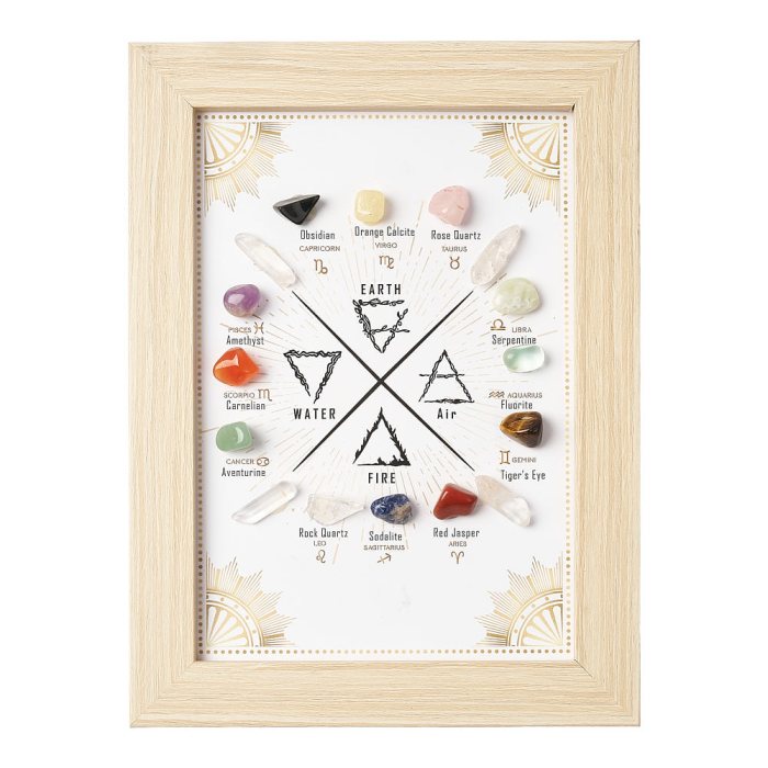 Four Elements Picture in Frame (1pc) NFD