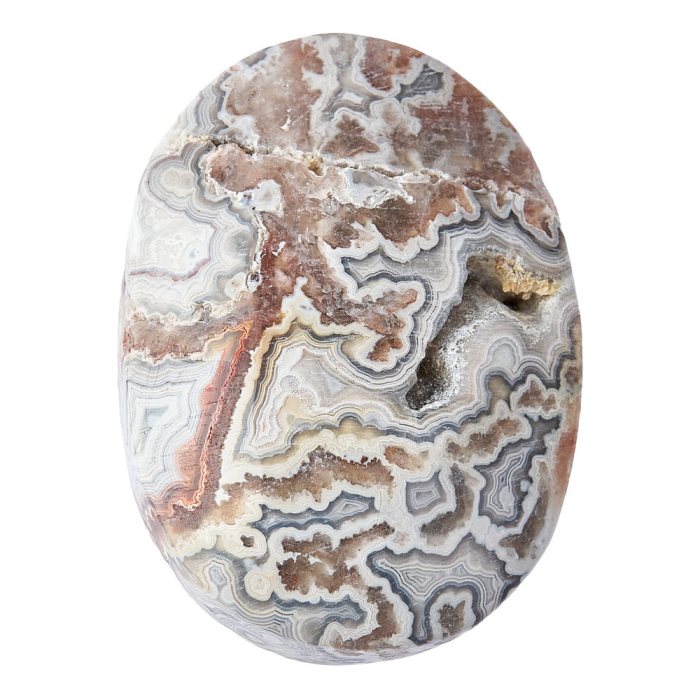 Crazy Lace Agate Smoothie (1pc) NFD