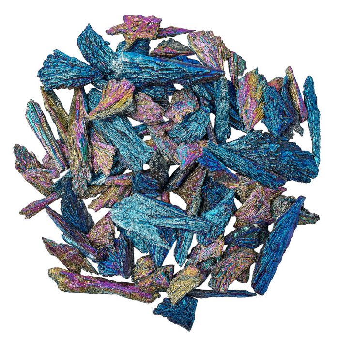 Rough Mixed Aura Black Kyanite (kg)