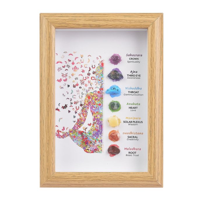 Chakra Picture in Deep Frame (1pc) NFD