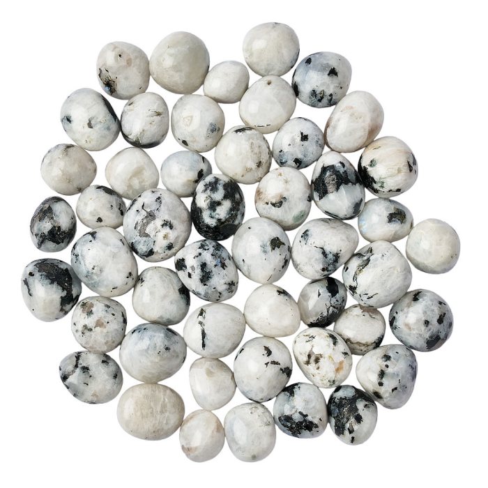 Rainbow Moonstone Tumblestones, Unsized (KG) NFD