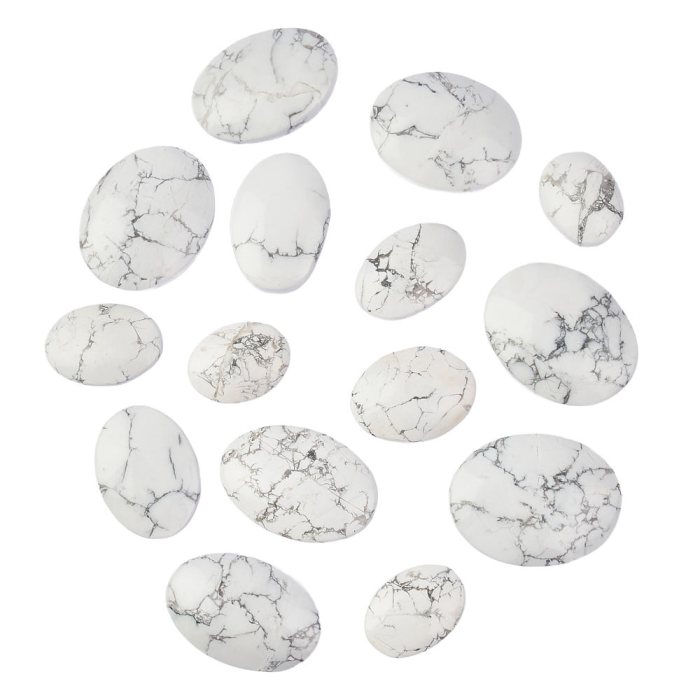 Howlite Palmstones (KGS) NFD