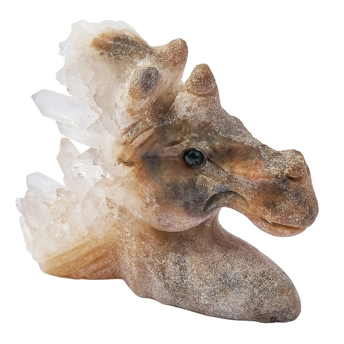 Quartz Cluster Unicorn (1pc) NFD