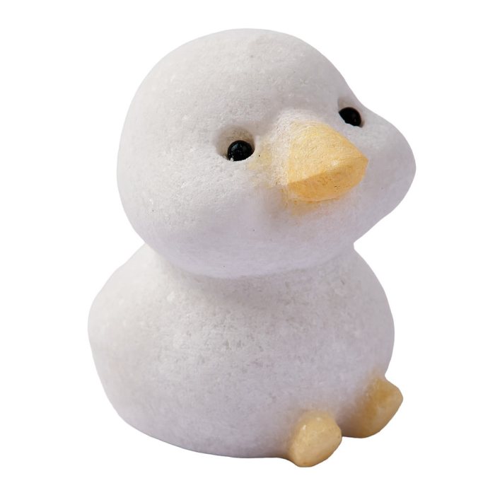 Snow Quartz Duck (1pc) NFD