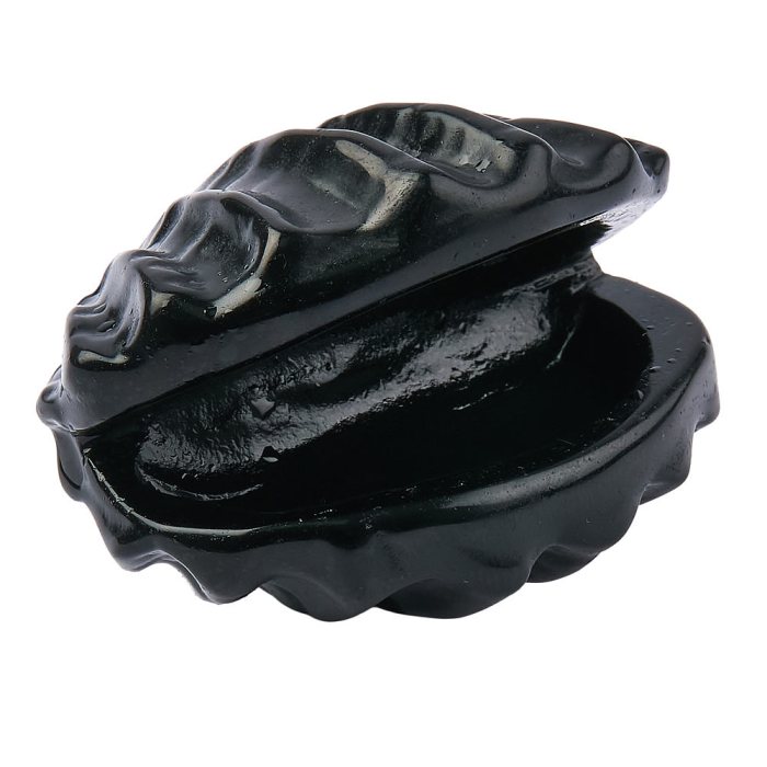 Black Obsidian Shell (1pc) NFD