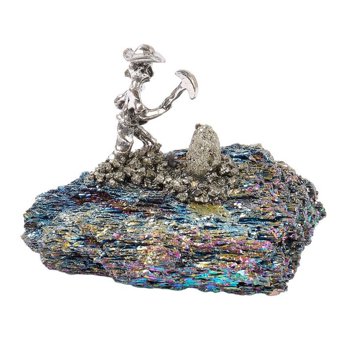 Silicon Carbide chunk with Miner (1pc) NFD