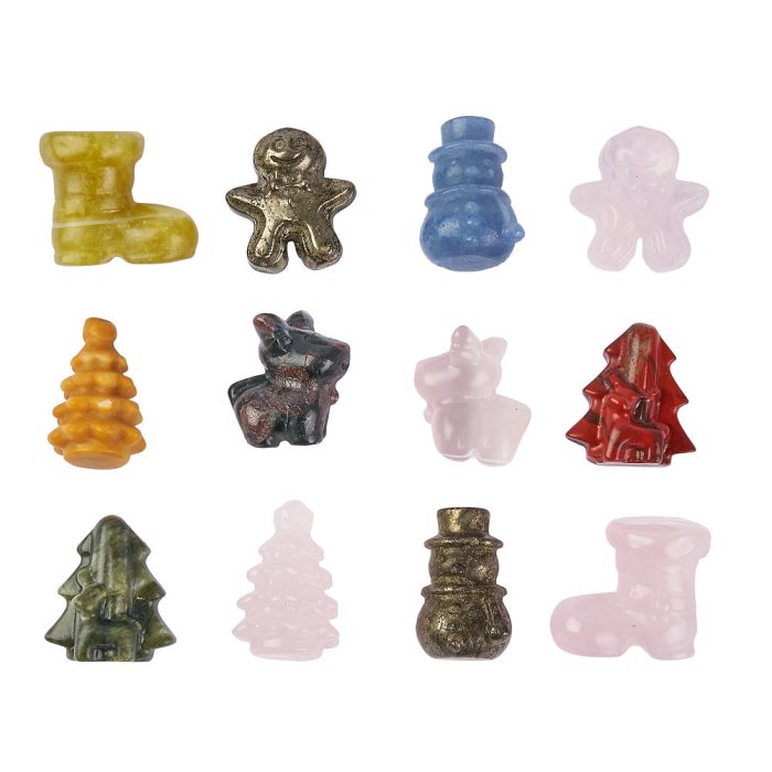 Assorted Christmas Carvings (12pcs) NETT