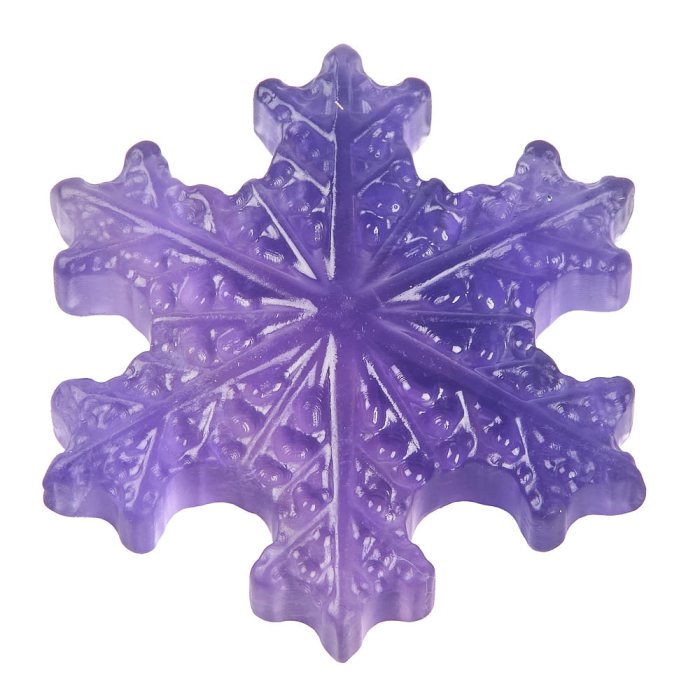 Fluorite Snowflake (1pc) NETT