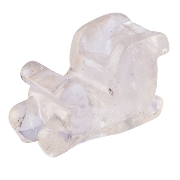 Quartz Crystal Santa's Sleigh (1pc) NFD