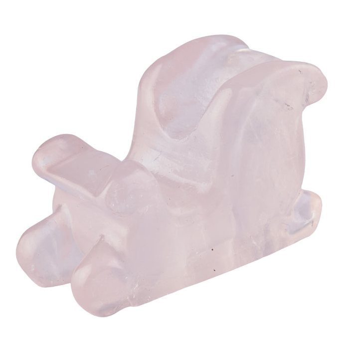 Rose Quartz Santa's Sleigh (1pc) NFD