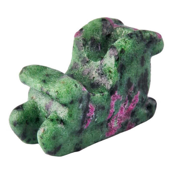Ruby Zoisite Santa's Sleigh (1pc) NFD