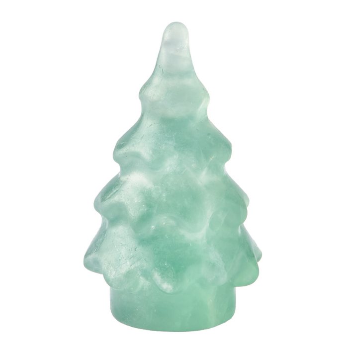 Green Fluorite Christmas Tree, 5cm (1pc) NFD