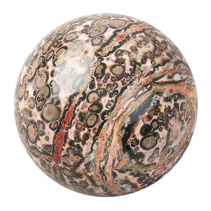Leopardskin Jasper Sphere 50-60mm (1pc) 