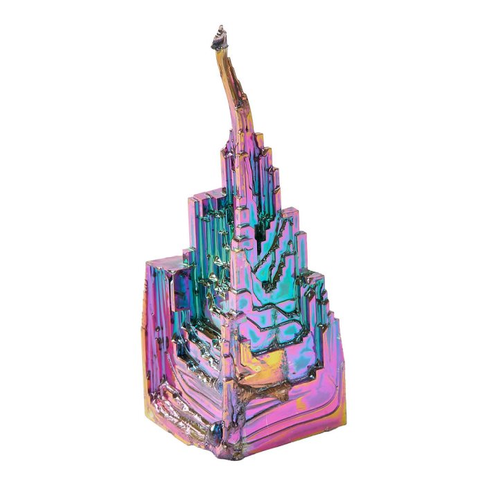 Bismuth Pyramid 25-50mm (1pc)